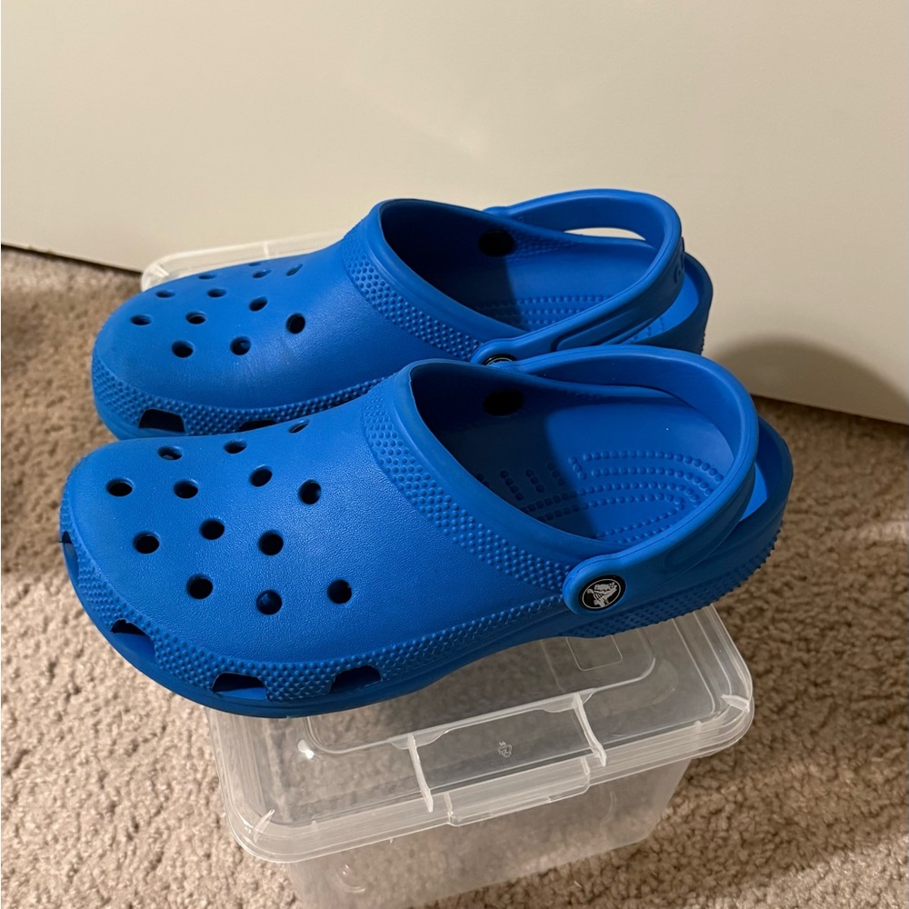 CROCS 6Y Blue